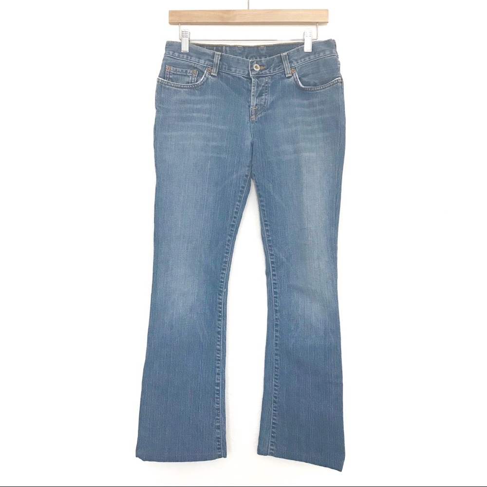 Lucky Brand Light Wash Mid-rise Jeans